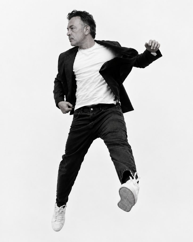 pro photo of Vincenzo Photographer -photographed in the Chichester studio