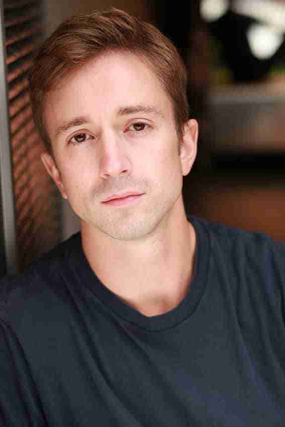 Professional actor headshot of Ben Joff, photographed by Vincenzo Photography in Chichester.