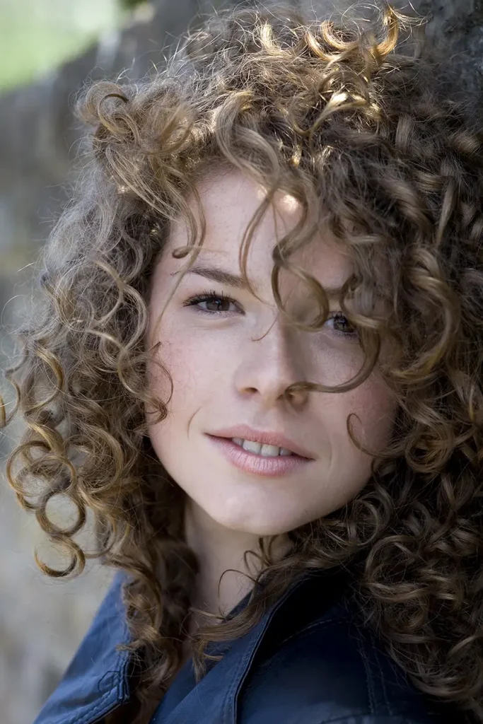 Professional actor headshot of Oscar and BAFTA-winning actress Jessie Buckley, photographed by Vincenzo Photography in Chichester.